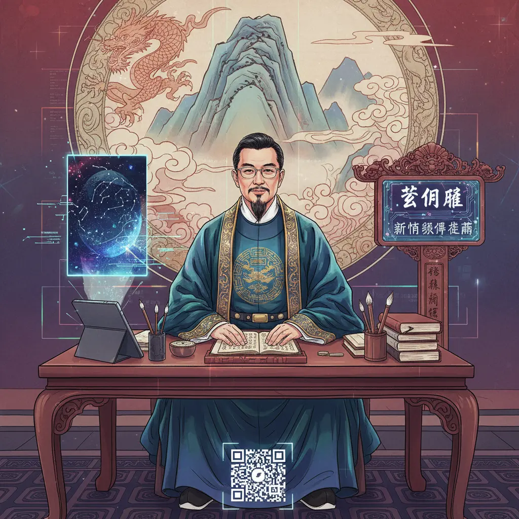 算命師傅推薦 - 蘇民峯
