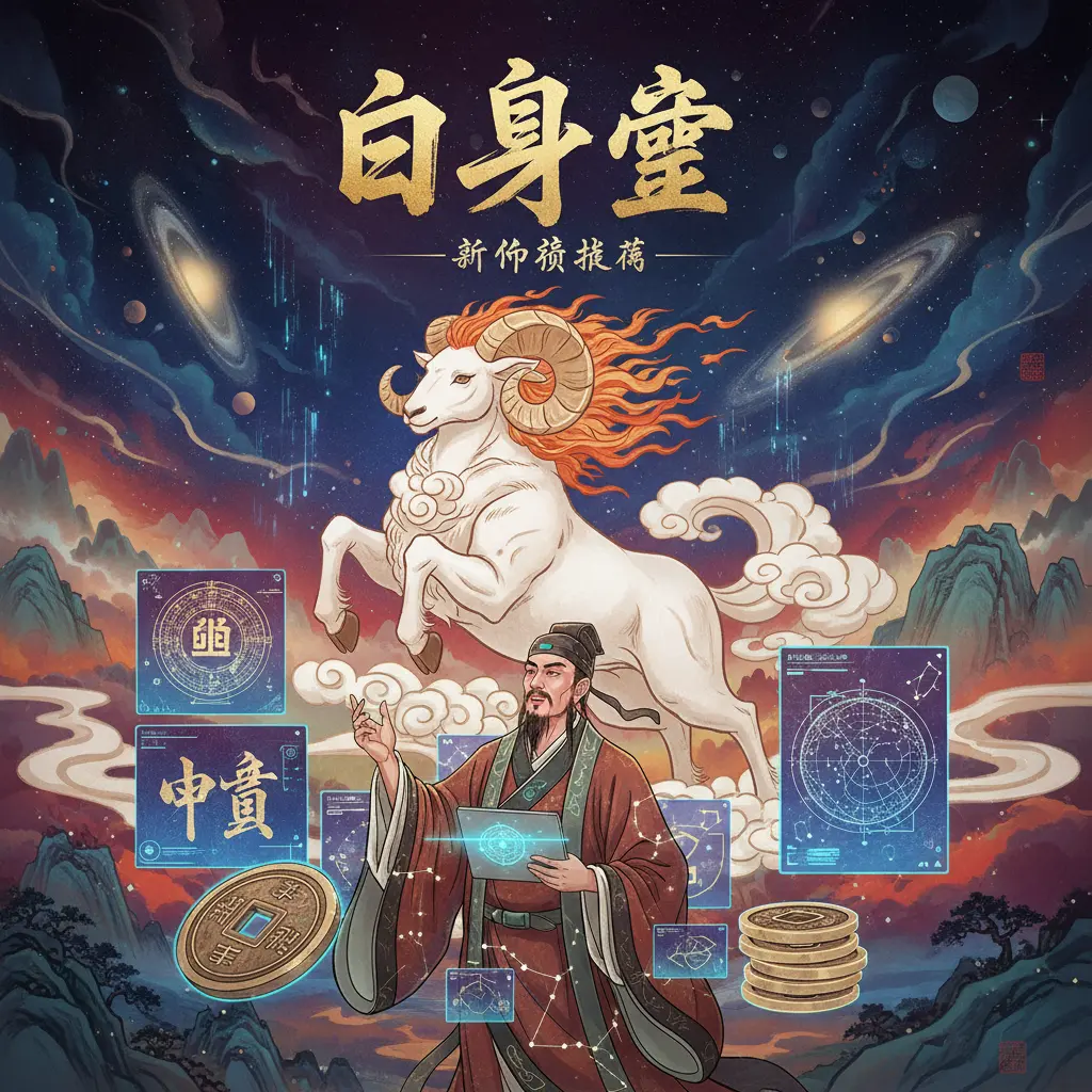 算命師傅推薦 - 白羊座