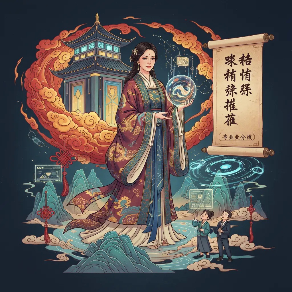 算命師傅推薦 - 麥玲玲