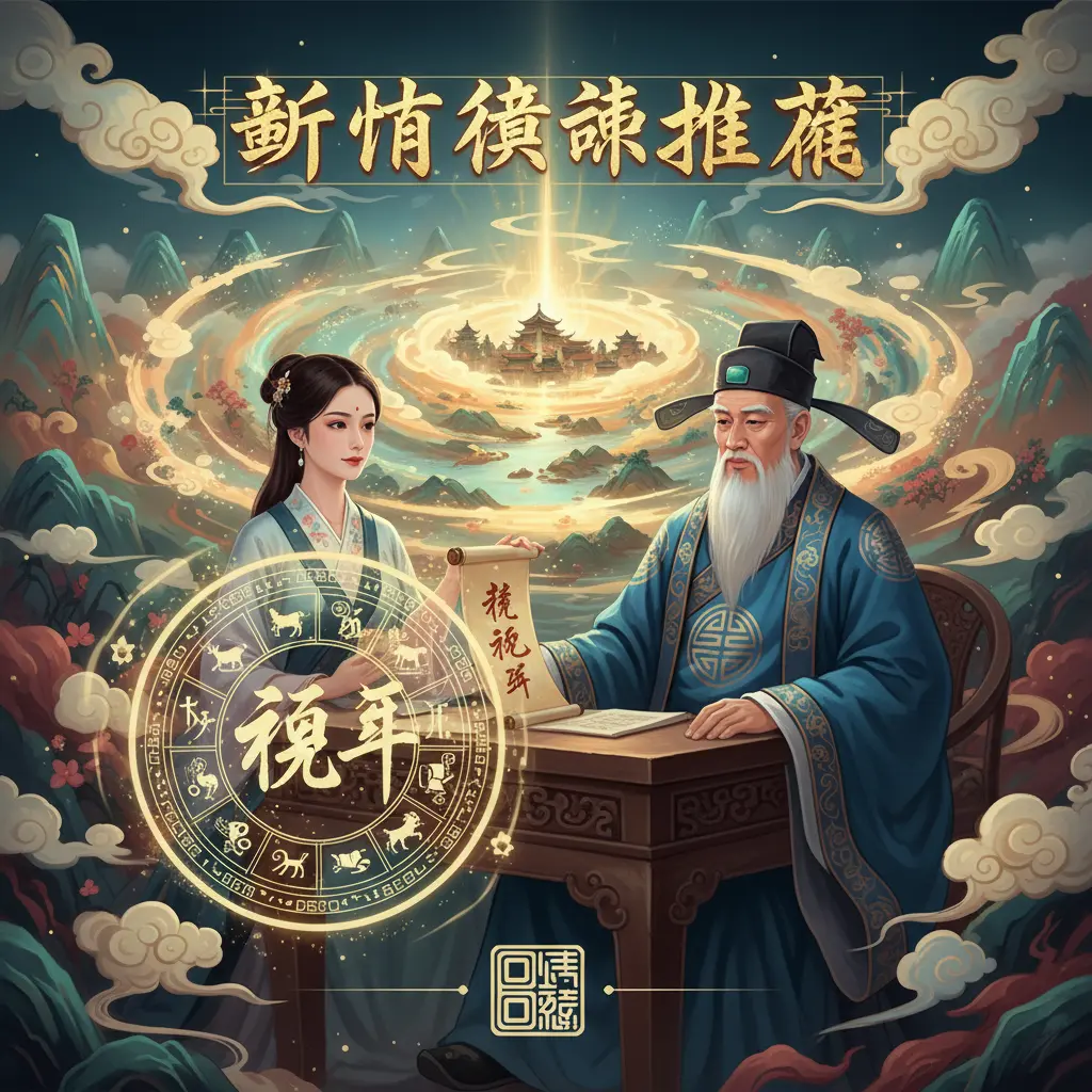 算命師傅推薦 - 流年