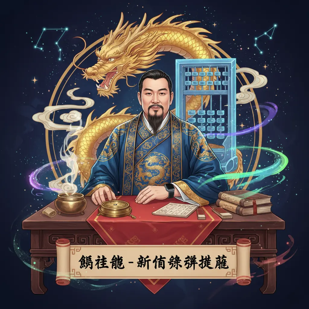 算命師傅推薦 - 鄺偉雄
