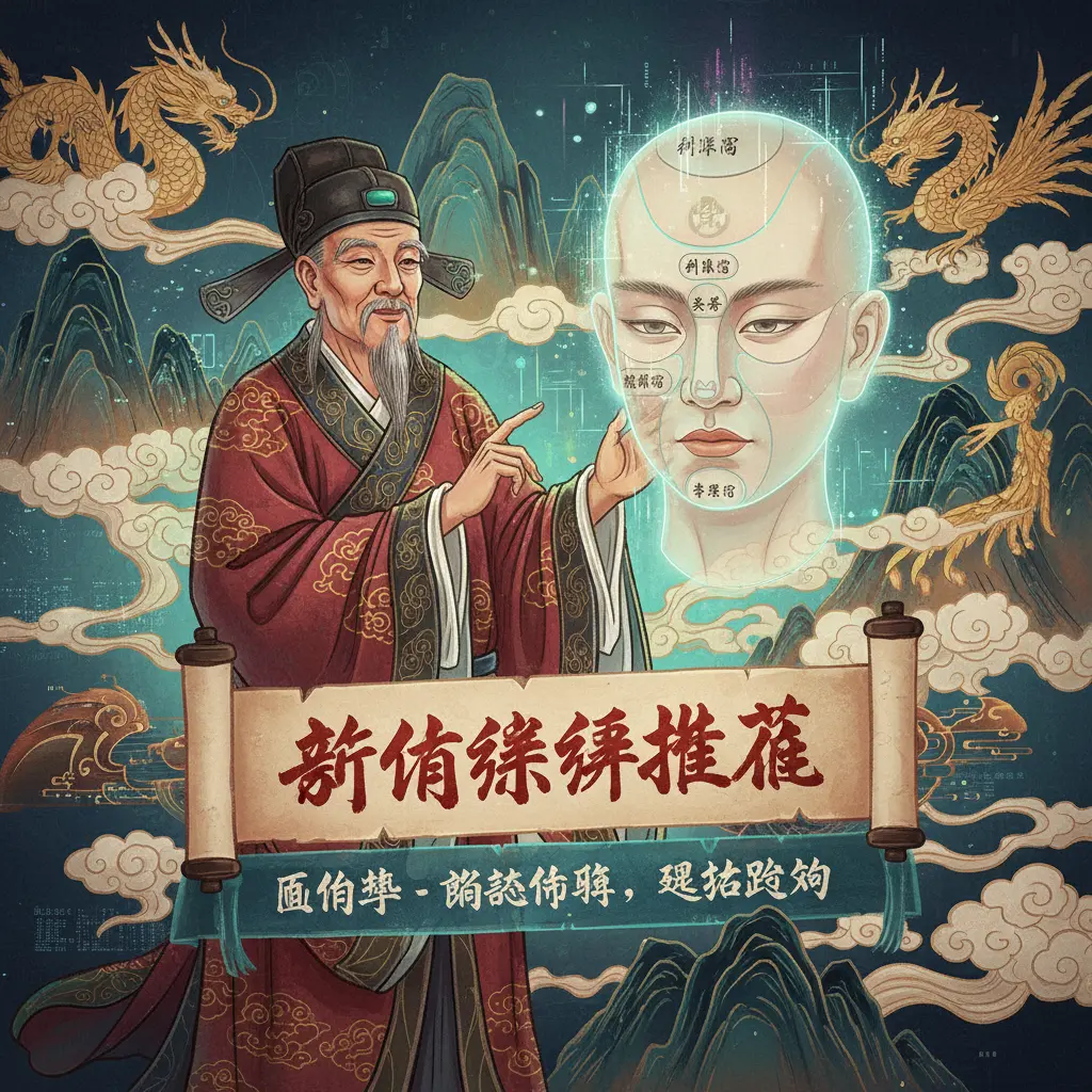 算命師傅推薦 - 面相學