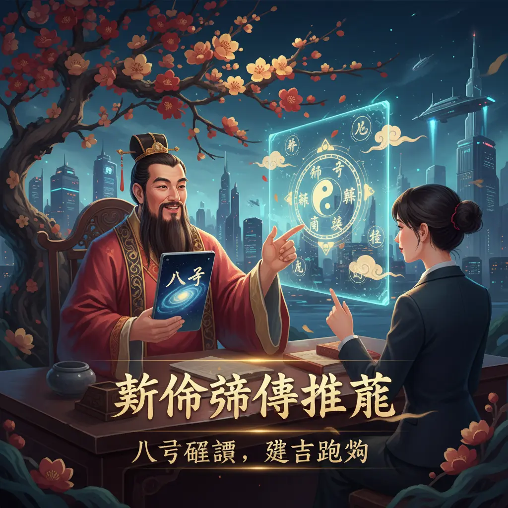 算命師傅推薦 - 八字