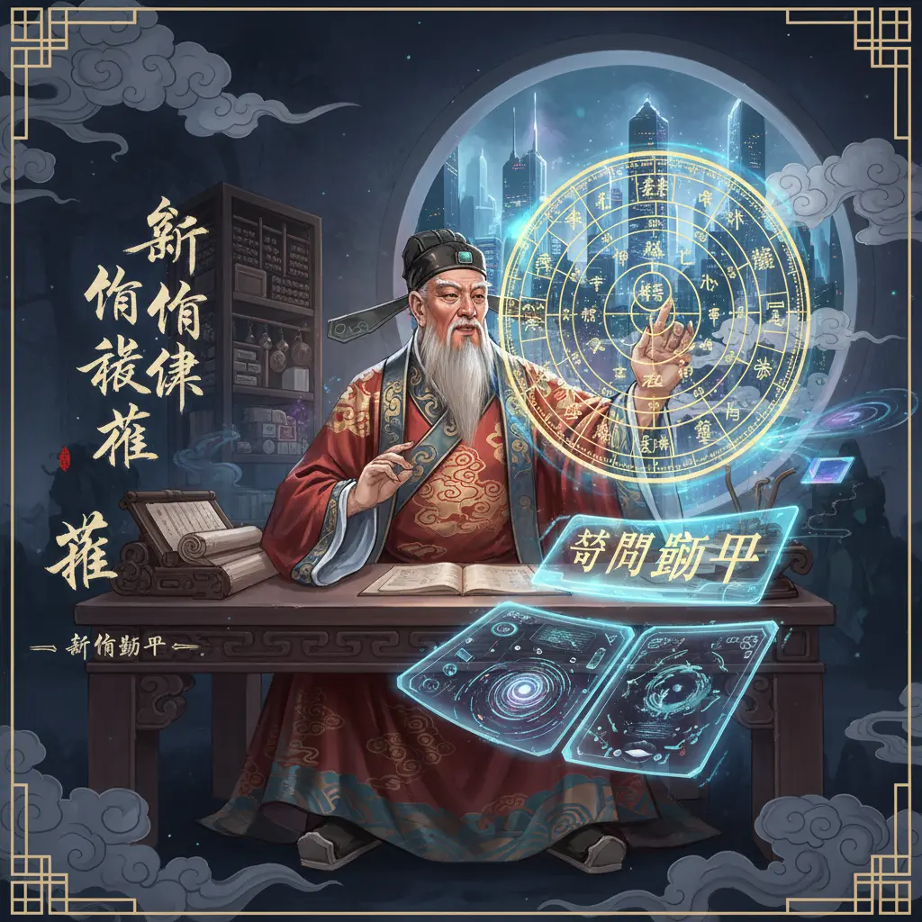 算命師傅推薦 - 奇門遁甲