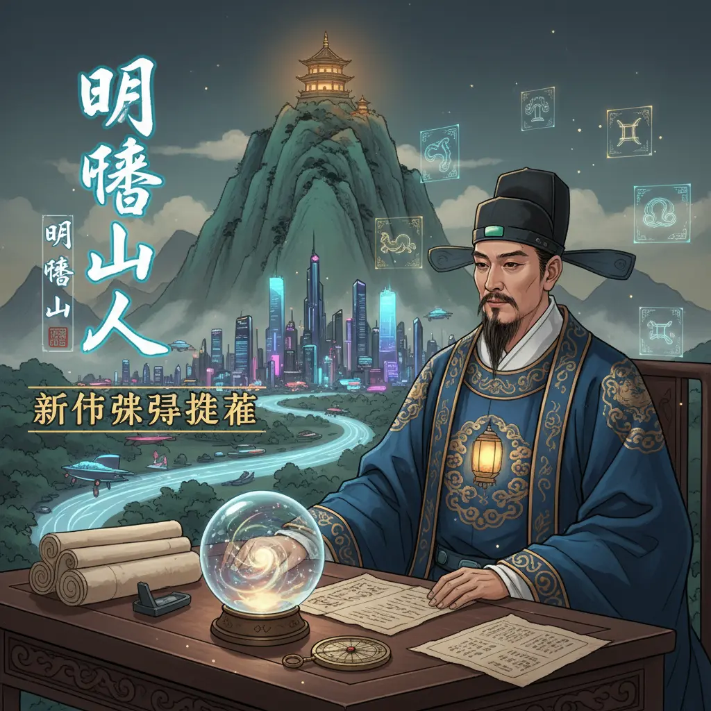 算命師傅推薦 - 明燈山人